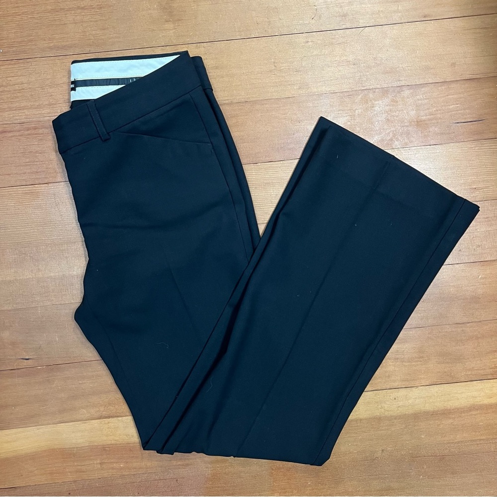 Theory Black Trousers